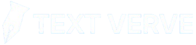 Text Verve Dark Logo